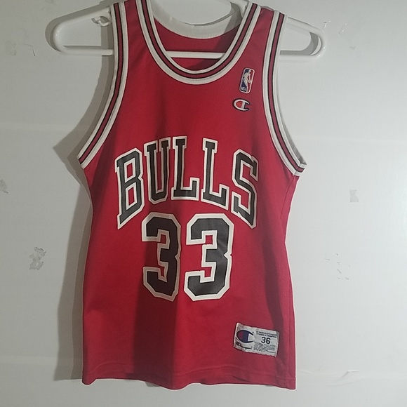 Champion Other - Vintage Champion Scottie Pippens Jersey size 36